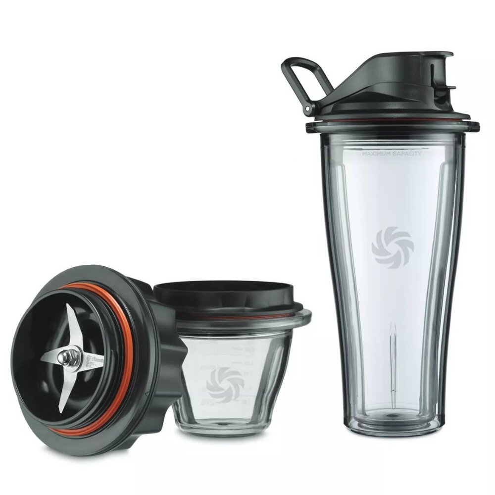 NIB Vitamix Ascent 5pc Blending Cup and Bowl Starter Kit